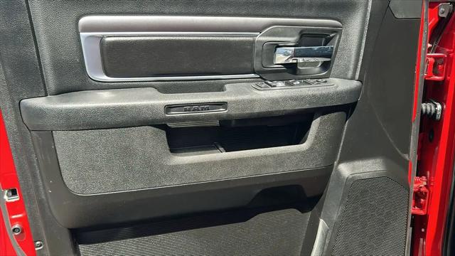 2022 Ram 1500 Classic Warlock Quad Cab 4x4 6'4" Box