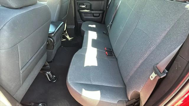 2022 Ram 1500 Classic Warlock Quad Cab 4x4 6'4" Box