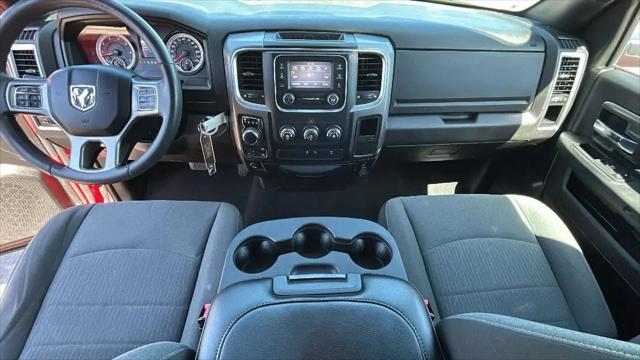 2022 Ram 1500 Classic Warlock Quad Cab 4x4 6'4" Box