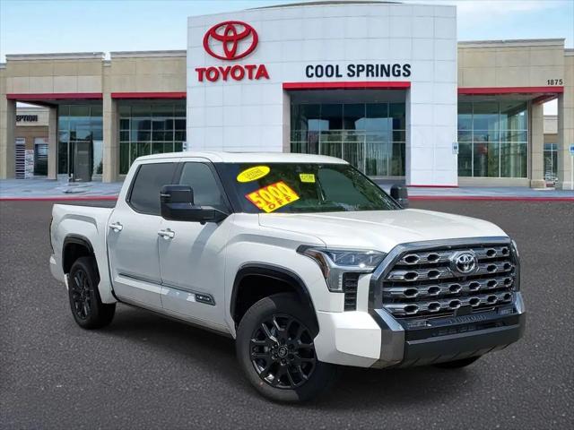2026 Toyota Tundra Platinum CrewMax 5.5' Bed for sale in Franklin, TN
