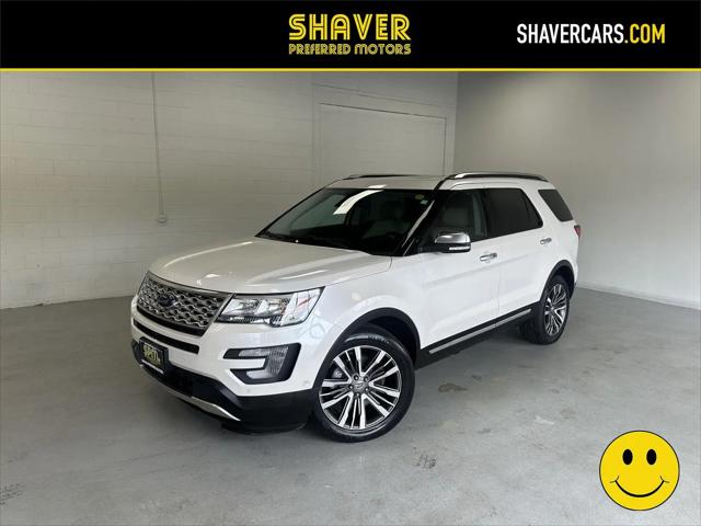2017 Ford Explorer Platinum for sale in Merrillville, IN