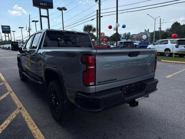 2026 Chevrolet Silverado 2500HD Crew Cab, Standard Bed, LT, 4WD