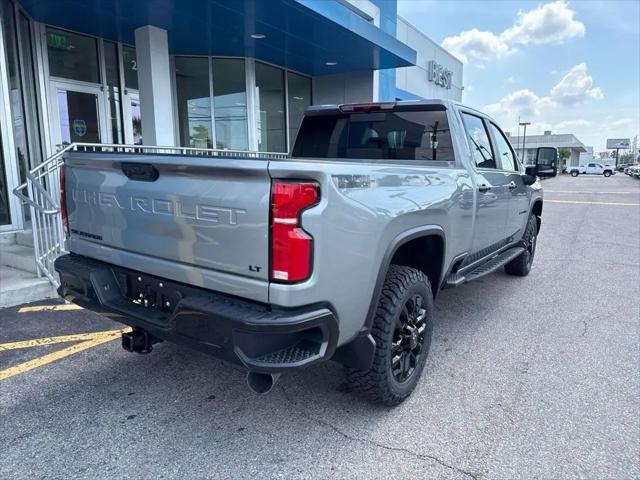2026 Chevrolet Silverado 2500HD Crew Cab, Standard Bed, LT, 4WD