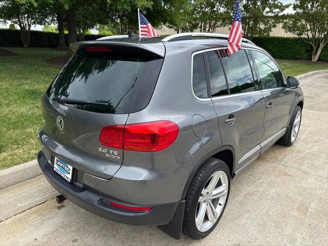 2014 Volkswagen Tiguan R-Line