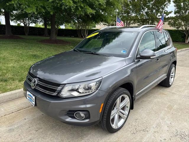 2014 Volkswagen Tiguan R-Line