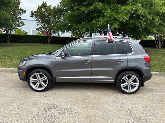 2014 Volkswagen Tiguan R-Line