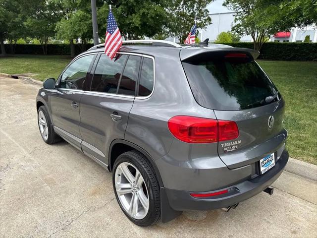 2014 Volkswagen Tiguan R-Line