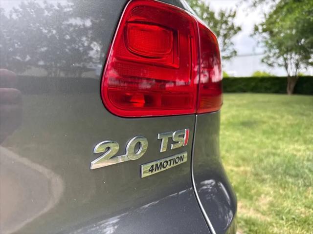 2014 Volkswagen Tiguan R-Line