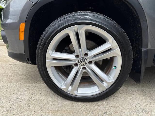2014 Volkswagen Tiguan R-Line
