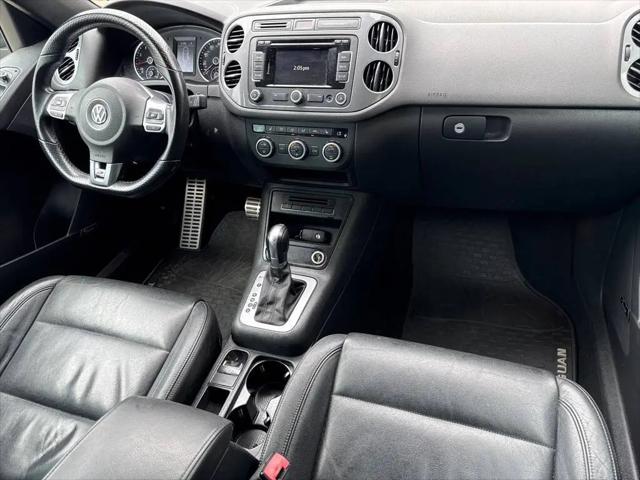 2014 Volkswagen Tiguan R-Line