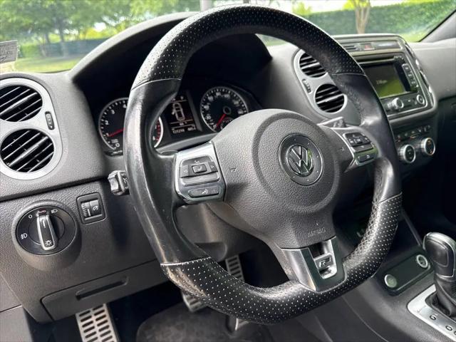 2014 Volkswagen Tiguan R-Line