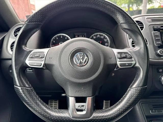 2014 Volkswagen Tiguan R-Line