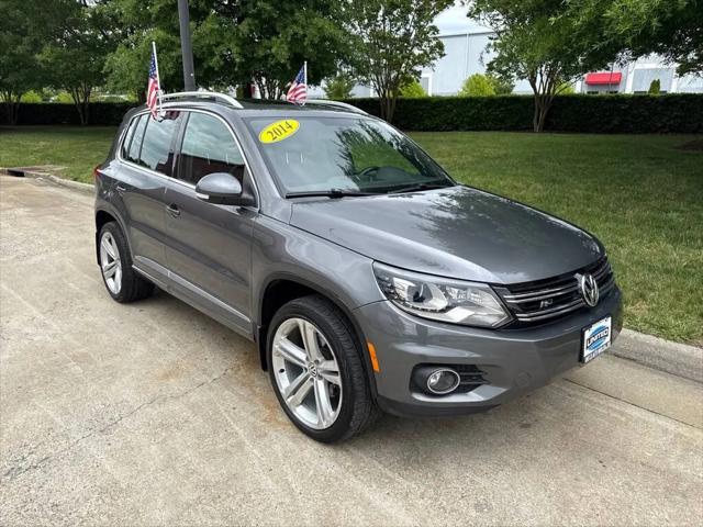 2014 Volkswagen Tiguan R-Line for sale in Portsmouth, VA