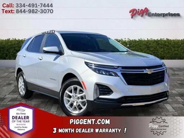 2022 Chevrolet Equinox FWD LT for sale in Prattville, AL