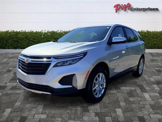 2022 Chevrolet Equinox FWD LT