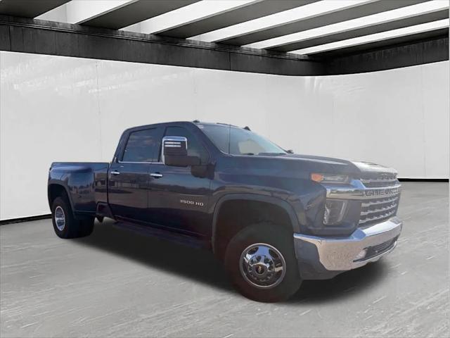 2020 Chevrolet Silverado 3500HD 4WD Crew Cab Long Bed LTZ