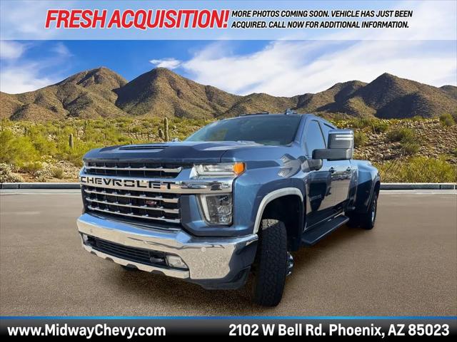 2020 Chevrolet Silverado 3500HD 4WD Crew Cab Long Bed LTZ for sale in Phoenix, AZ