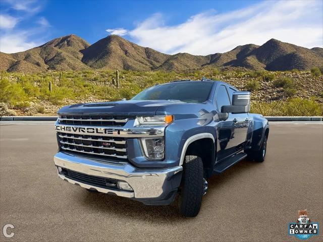 2020 Chevrolet Silverado 3500HD 4WD Crew Cab Long Bed LTZ