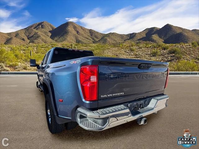 2020 Chevrolet Silverado 3500HD 4WD Crew Cab Long Bed LTZ