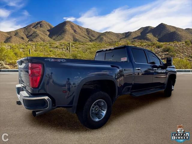 2020 Chevrolet Silverado 3500HD 4WD Crew Cab Long Bed LTZ