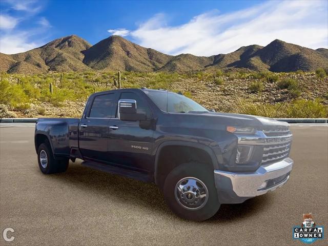 2020 Chevrolet Silverado 3500HD 4WD Crew Cab Long Bed LTZ