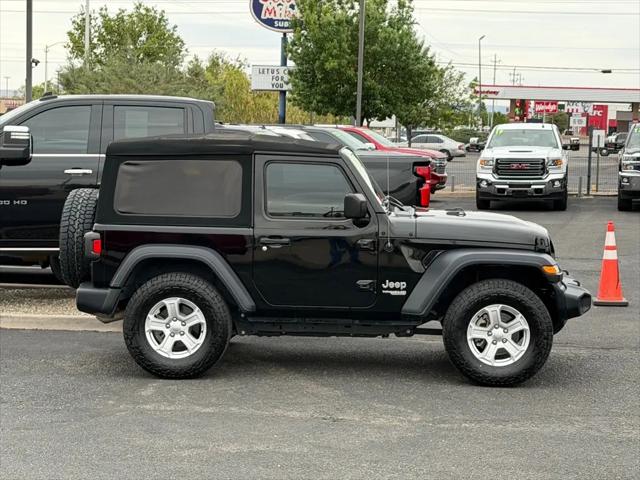 2020 Jeep Wrangler Sport S 4x4