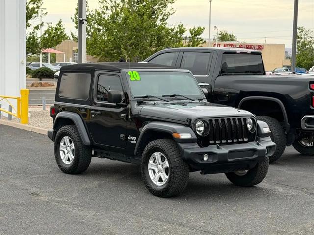 2020 Jeep Wrangler Sport S 4x4