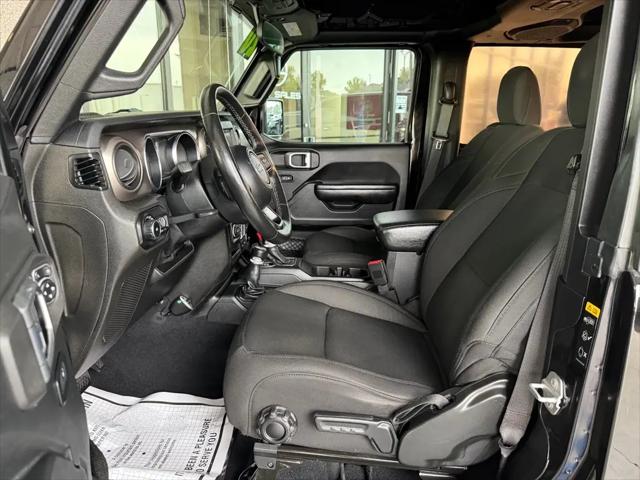 2020 Jeep Wrangler Sport S 4x4