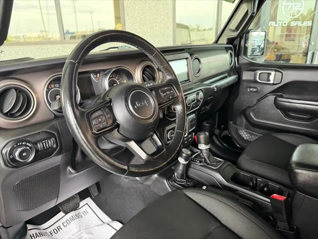 2020 Jeep Wrangler Sport S 4x4