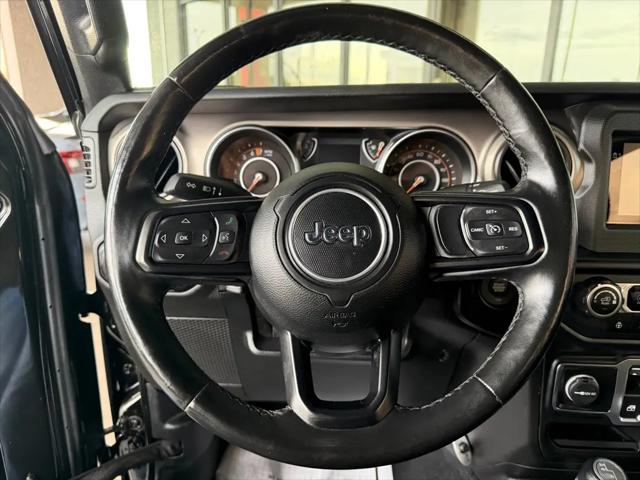2020 Jeep Wrangler Sport S 4x4