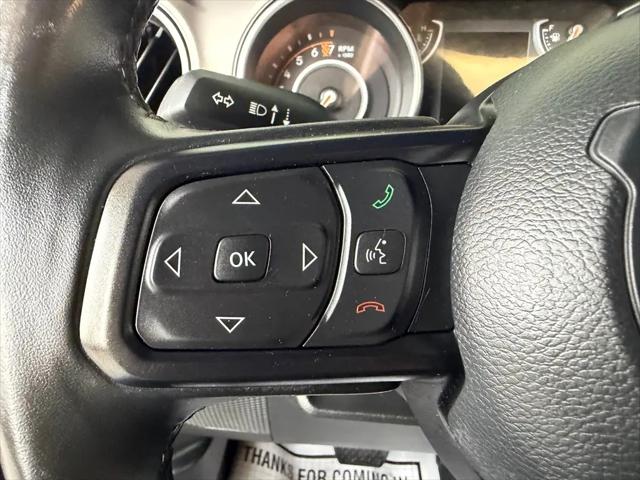 2020 Jeep Wrangler Sport S 4x4