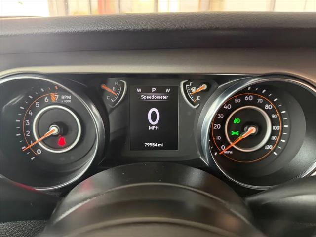 2020 Jeep Wrangler Sport S 4x4
