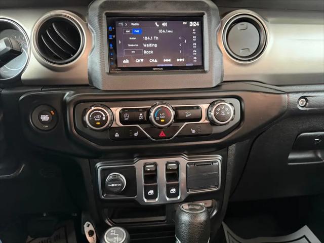 2020 Jeep Wrangler Sport S 4x4