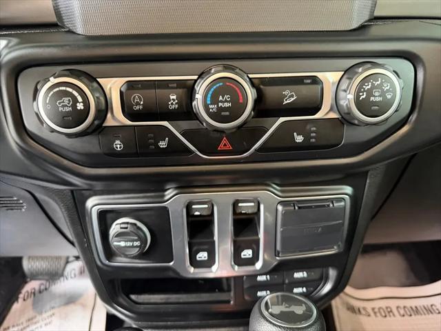 2020 Jeep Wrangler Sport S 4x4