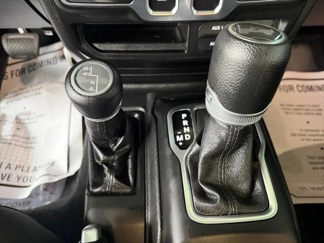 2020 Jeep Wrangler Sport S 4x4
