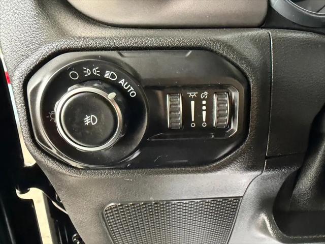 2020 Jeep Wrangler Sport S 4x4