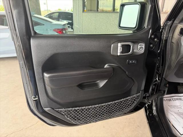 2020 Jeep Wrangler Sport S 4x4