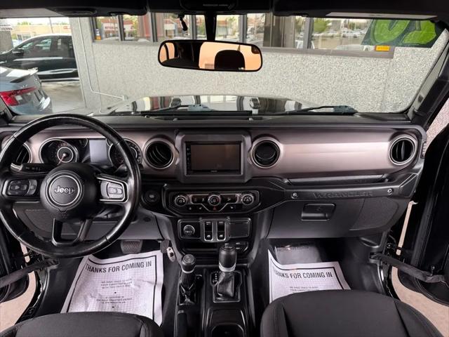 2020 Jeep Wrangler Sport S 4x4