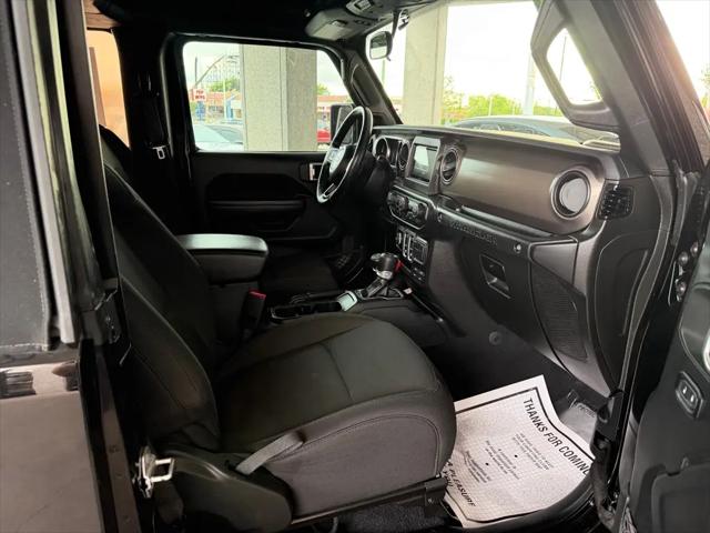 2020 Jeep Wrangler Sport S 4x4