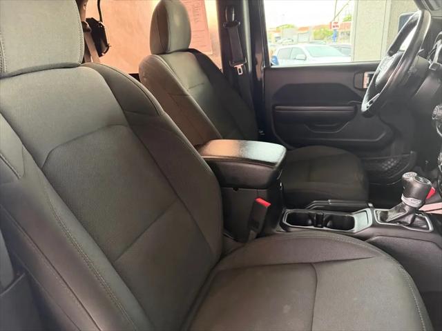 2020 Jeep Wrangler Sport S 4x4