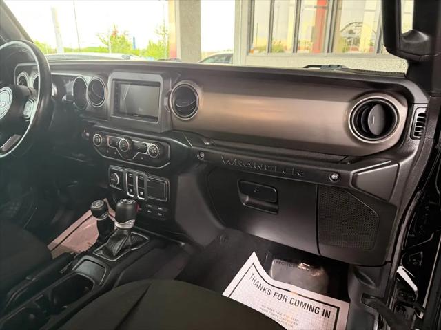 2020 Jeep Wrangler Sport S 4x4