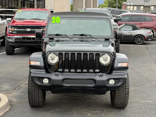 2020 Jeep Wrangler Sport S 4x4