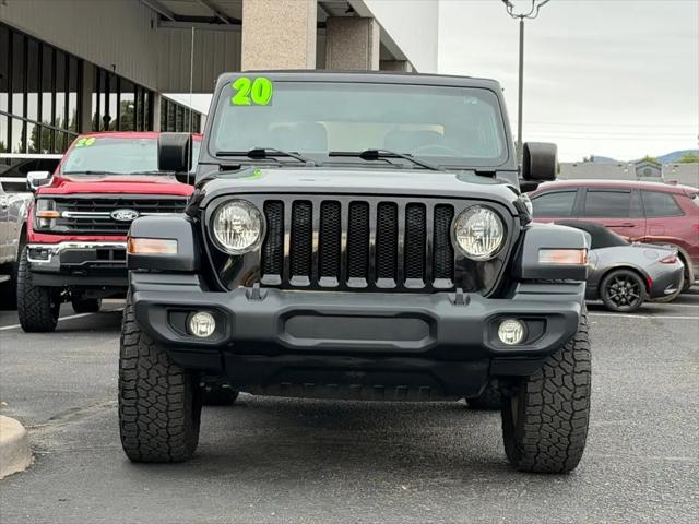 2020 Jeep Wrangler Sport S 4x4