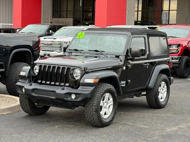 2020 Jeep Wrangler Sport S 4x4