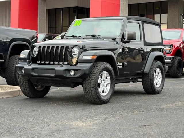 2020 Jeep Wrangler Sport S 4x4