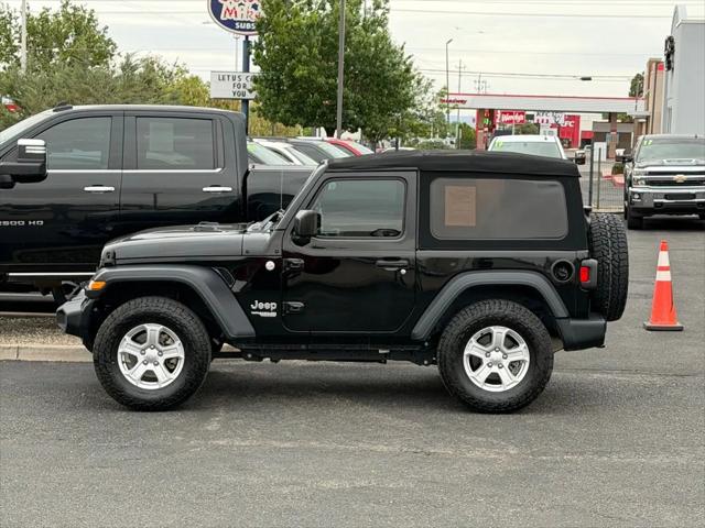 2020 Jeep Wrangler Sport S 4x4