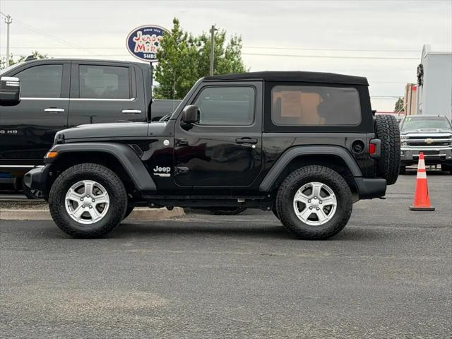 2020 Jeep Wrangler Sport S 4x4