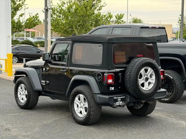 2020 Jeep Wrangler Sport S 4x4