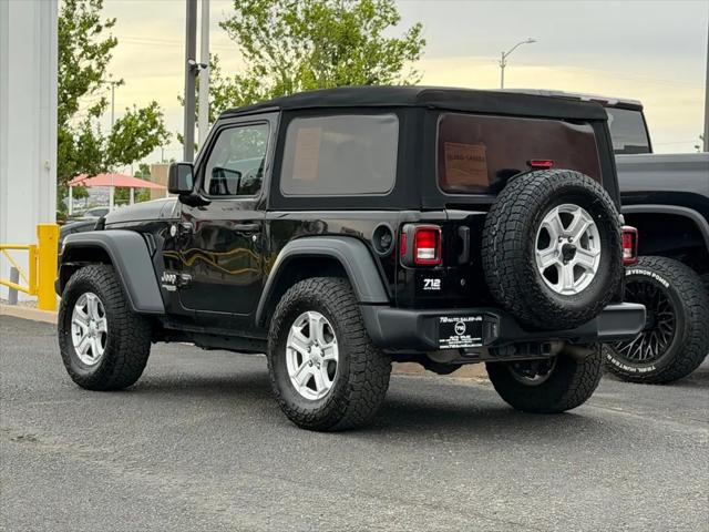 2020 Jeep Wrangler Sport S 4x4