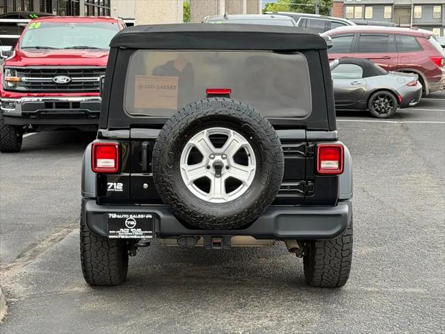 2020 Jeep Wrangler Sport S 4x4